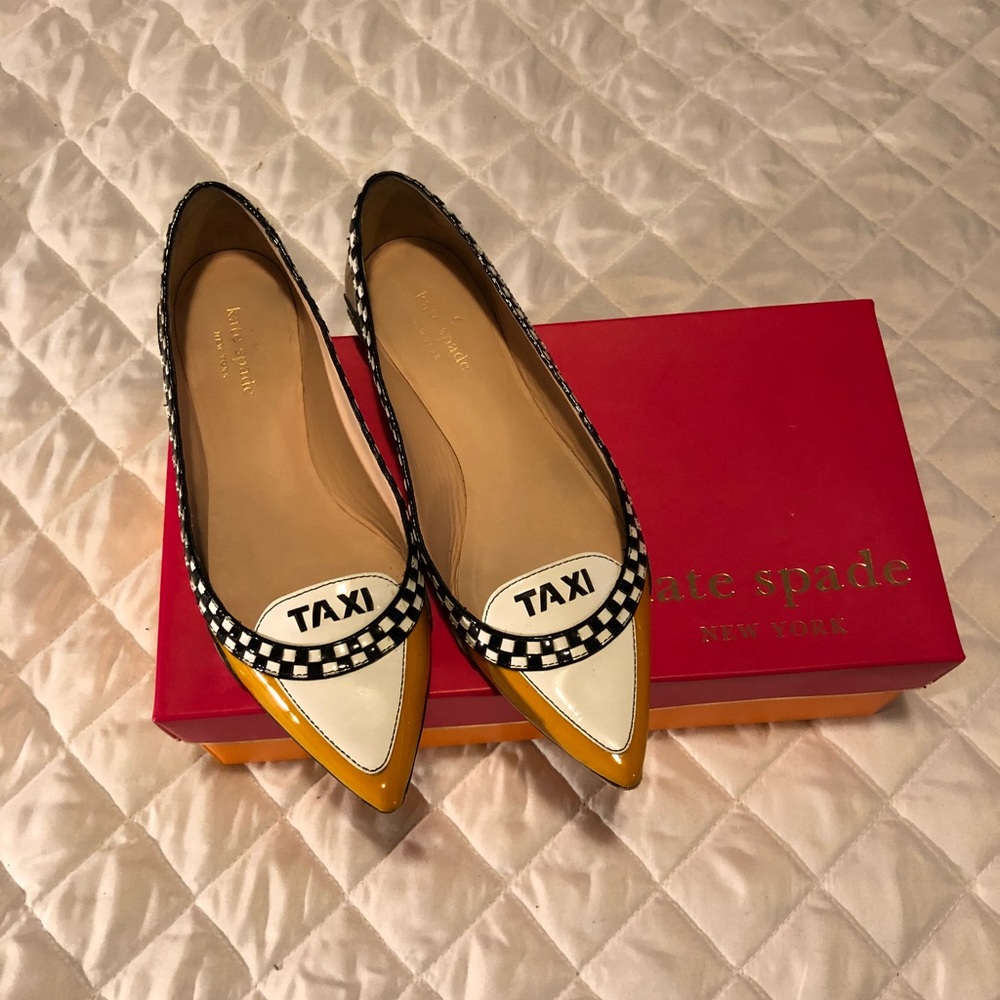 RIP😢 Kate Spade Taxi Flats - sz. 7.5